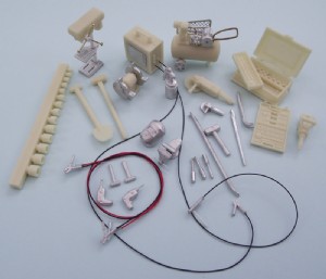 KFS 1/24 維修廠用 維修工具與設備 套裝組 (T